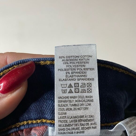 Lucky Brand | Brooke Straight Leg High Rise Jeans - Picture 5 of 8